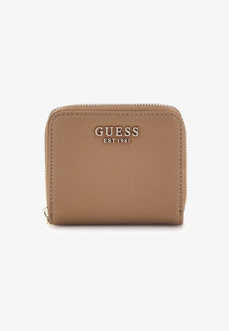 Guess LAUREL SAFFIAN-OPTIK - Geldbörse - beige