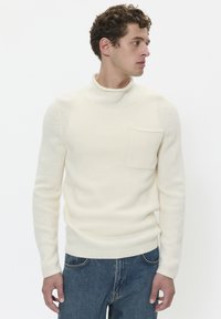 Matinique ROLL HERITAGE - Džemperis - off white