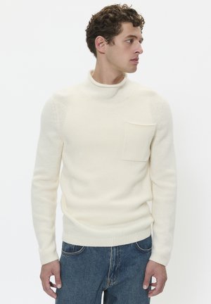 ROLL HERITAGE - Strickpullover - off white