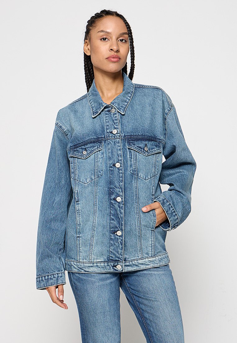 Denham Spijkerjas blauw Denham Spijkerjas blauw