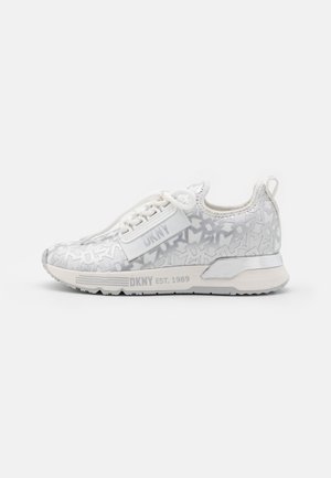 Baskets basses - silver-coloured