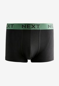 Next TEN PACK - Boxerkalsong - black metallic green blue waistband