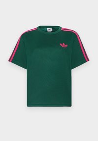 FIREBIRD TEE - Μπλουζάκι με στάμπα - collegiate green/real magenta