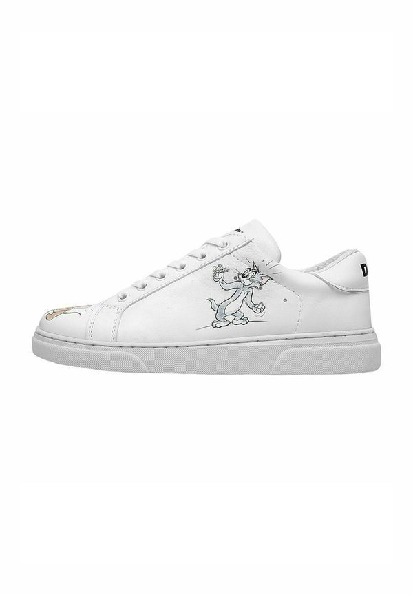 ACE SNEAKERS TOM AND JERRY UP-TO-NO-GOOD - Sneaker low - weiß