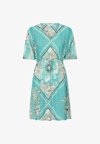 Neselectat, ceramic scarf print