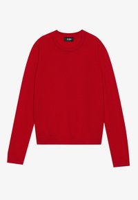 KNIT JUMPER CASHMERE - Strikkegenser - red