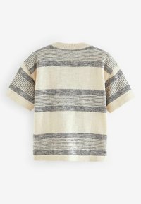 Next REGULAR FIT - T-shirts print - ecru natural
