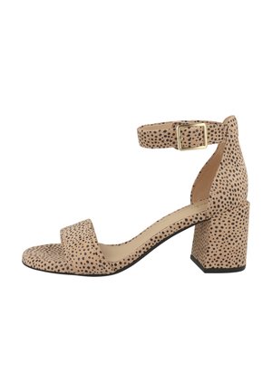 Clarks SCHUHE EZORIA MAE - Sandales - animal print