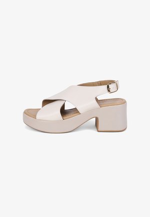Desa, DESA WOMAN SANDALS - Platform sandals - white
