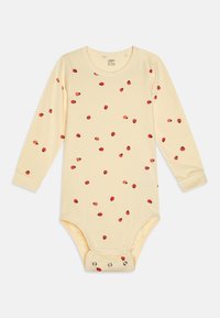 Lindex - LADYBUG UNISEX - Bodi - light yellow Miniaturna slika 1