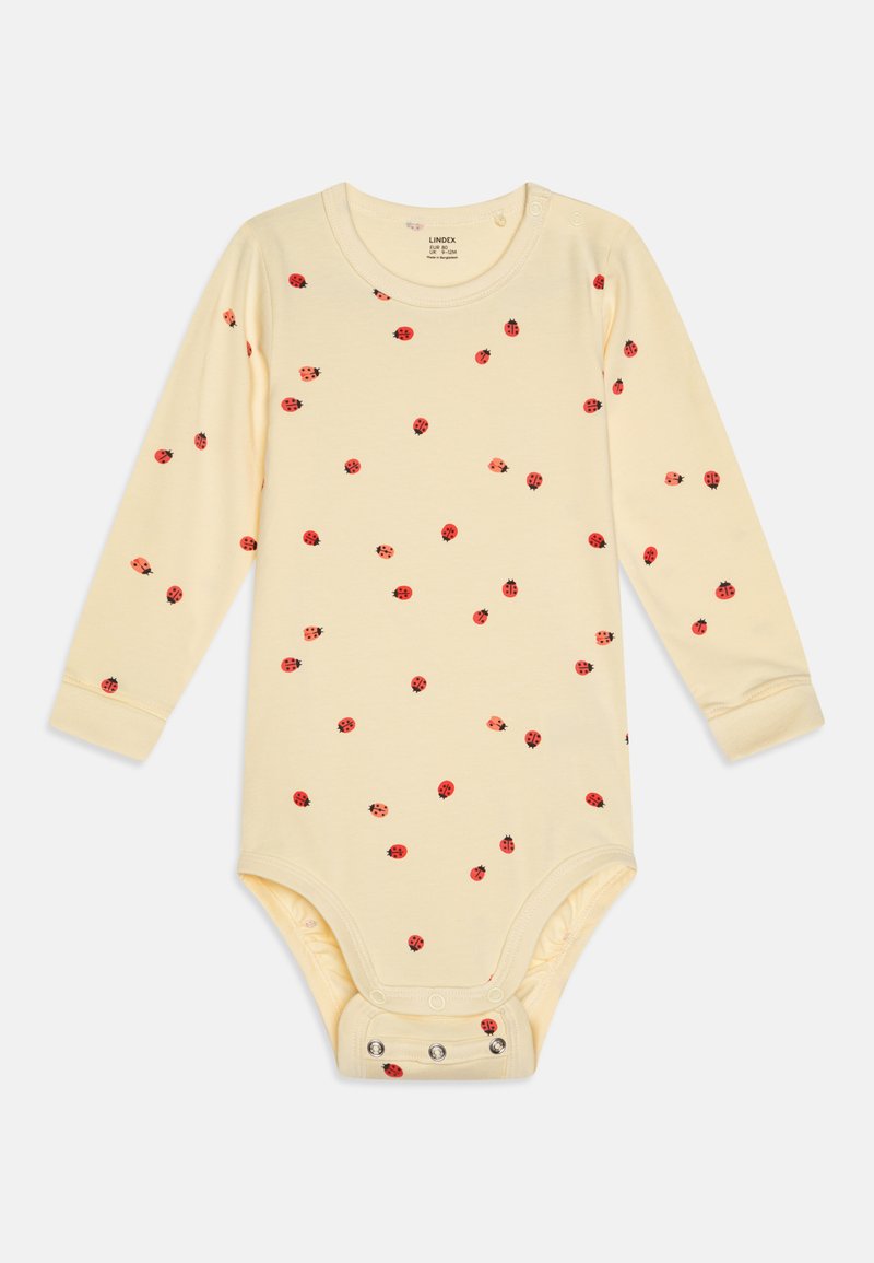 Lindex - LADYBUG UNISEX - Bodi - light yellow, Povečajte
