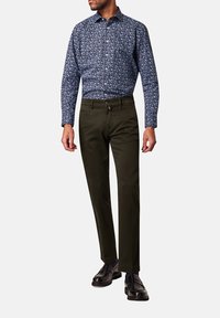 Pierre Cardin CASTRES - Stoffhose - beetle