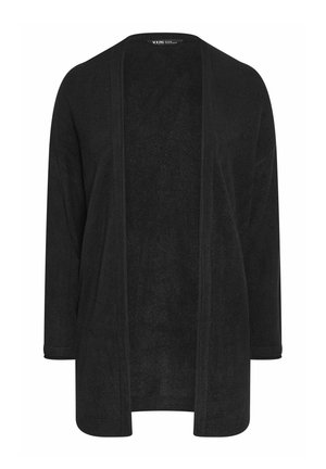 Yours Clothing, PLUS SIZE CARDIGANS - Gilet - black