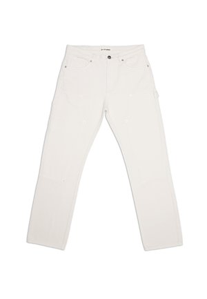 2Y Studios HALDOR CARPENTER - Relaxed fit jeans - beige