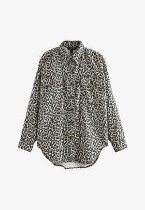 Next Nööpidega pluus - leopard