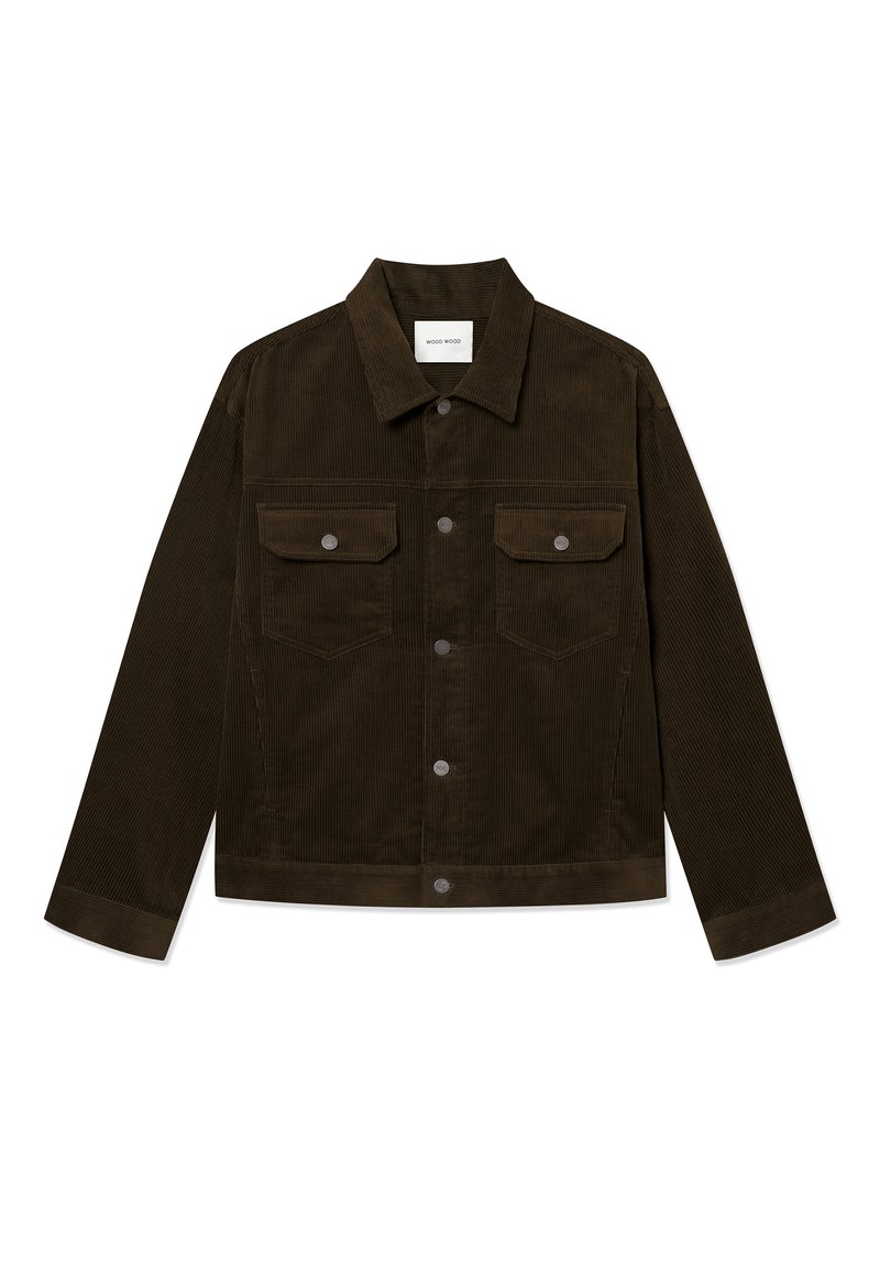 WOOD WOOD Jas bruin