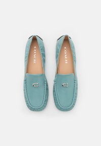COACH RONNIE LOAFER - Mokkasiner - aquamarine