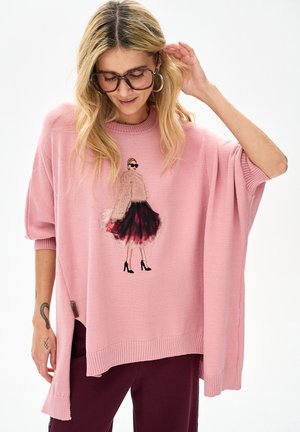 TOVE - Trui - pink