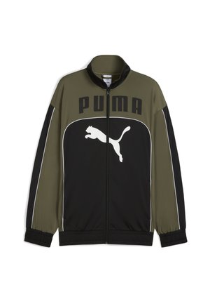 FUTURE ARCHIVE  - Trainingsvest - black loden green