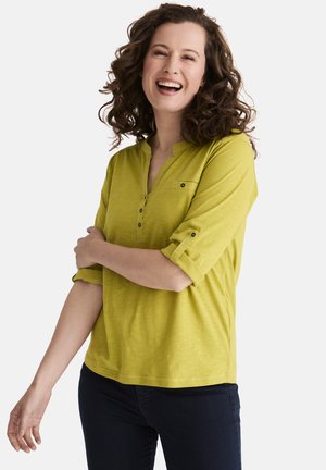 MARIE 3/4-ARM - Langarmshirt - green oil