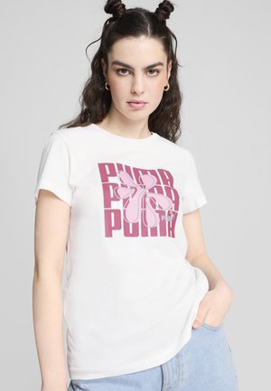 Puma GRAPHICS biały
