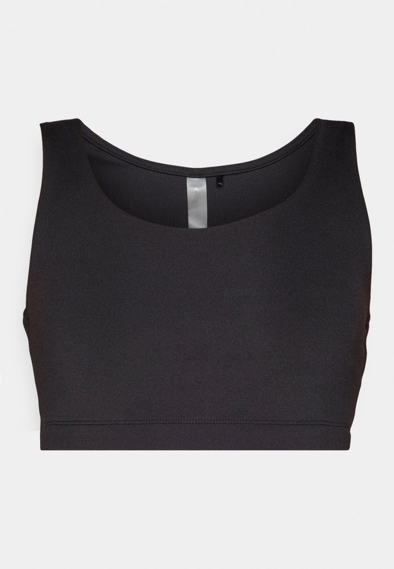 Only Play Sport T-shirt zwart