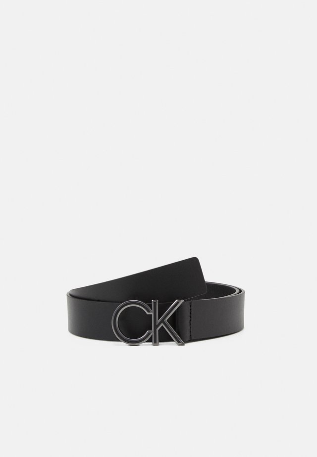 ENAMEL - Pasek - black