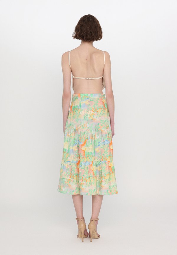 VIOLA SKIRT - A-line skirt - under the sea2
