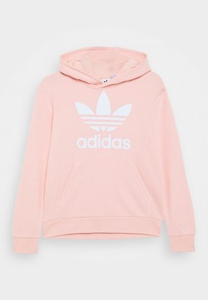 TREFOIL - Kapuzenpullover - haze coral/white