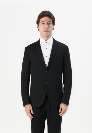 AIDAN TRAVEL - Chaqueta de traje - black
