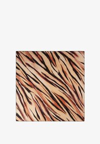 Niewybrane, chustka plażowa na głowę, zwierzęcy wzór