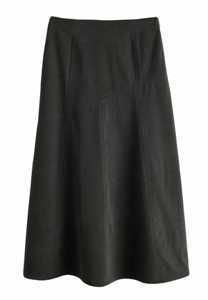 Next, REGULAR FIT - CORD MAXI SKIRT - A-Linien-Rock - khaki green