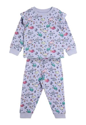REGULAR FIT - SET - Pizsama szett - purple