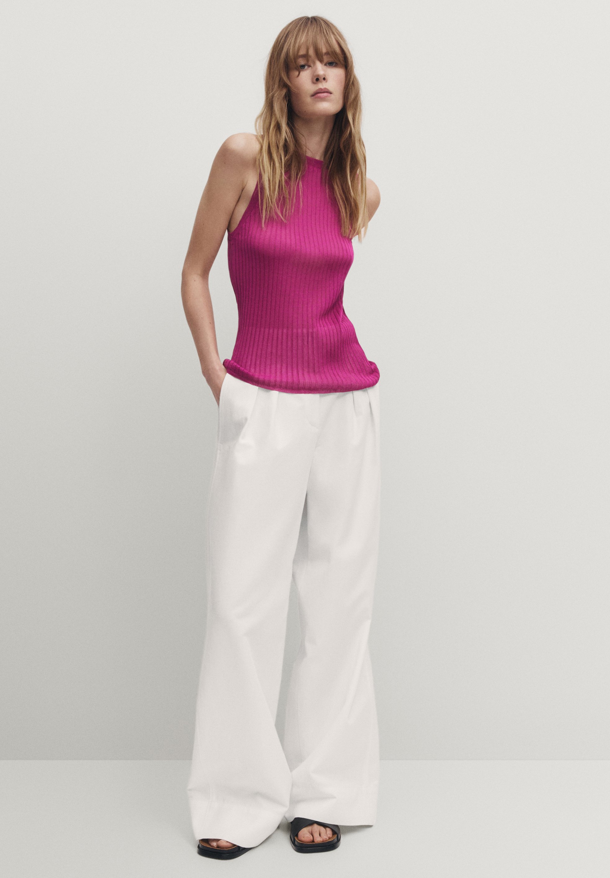 Débardeur Femme Pink Soda Taille 44 - Rose - Très Bon état