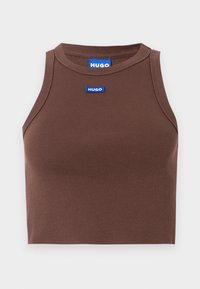 BABY TANK - Top - medium brown