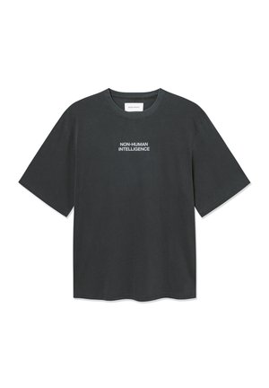 GARY TEE INTEL - Marškinėliai su spaudiniu - washed black
