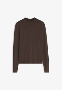 Non selezionato, brown melange three