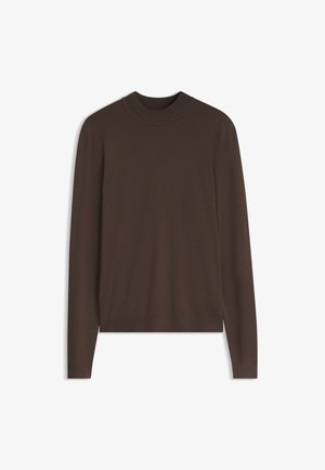 HUGO, HUGO - Trui - brown melange three