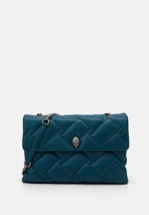 Handväska - mottled teal