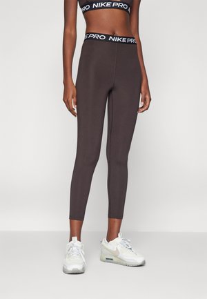 Nike Performance 365 - Leggings - velvet brown