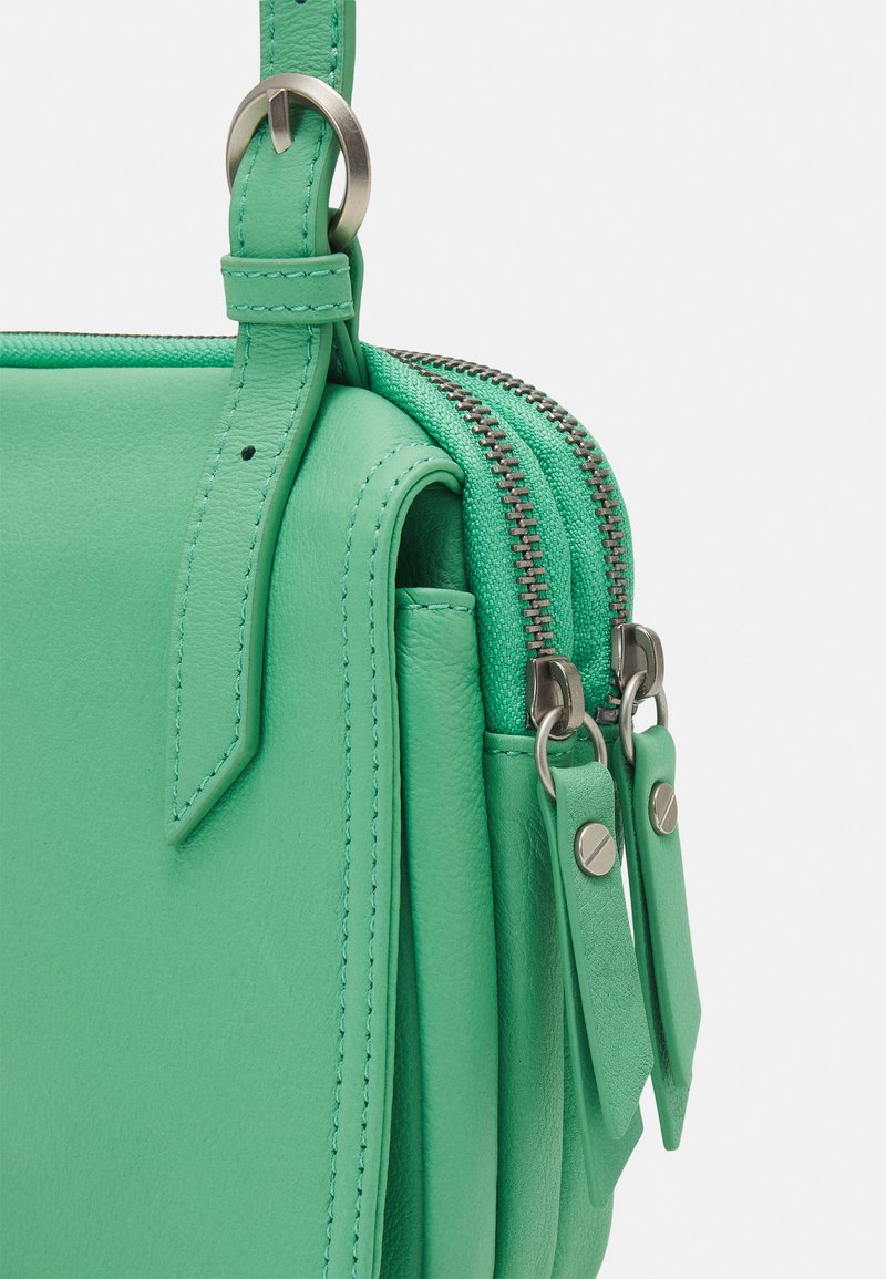 Damen Handtaschen | Liebeskind Berlin SIENNA SHOPPER S KLEINER LEDERSHOPPER Handtasche spring water/türkis - PN62847 Damen Handtaschen | Liebeskind Berlin SIENNA SHOPPER S KLEINER LEDERSHOPPER Handtasche spring water/türkis - PN62847