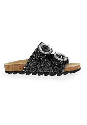 Monnalisa CIABATTA BAMBINA - Ciabattine - nero