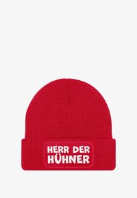 Unselected, hühner rot