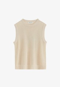 Non sélectionné, beige