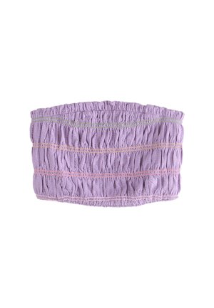 Next, REGULAR FIT - SHIRRED BANDEAU BOOBTUBE TOP  . - Pluus - purple