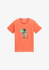 Unselected, vibrant coral