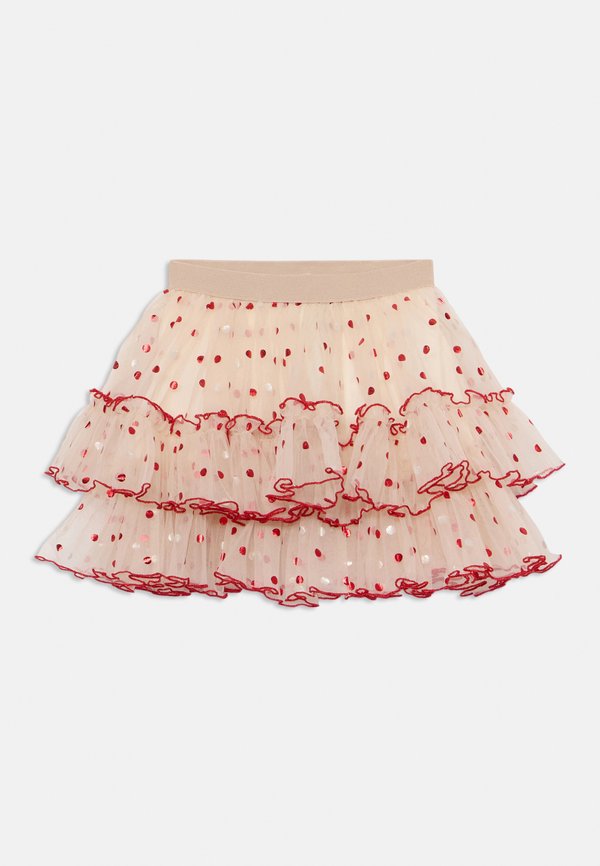 DANCE TUTU - Mini skirt - poppy