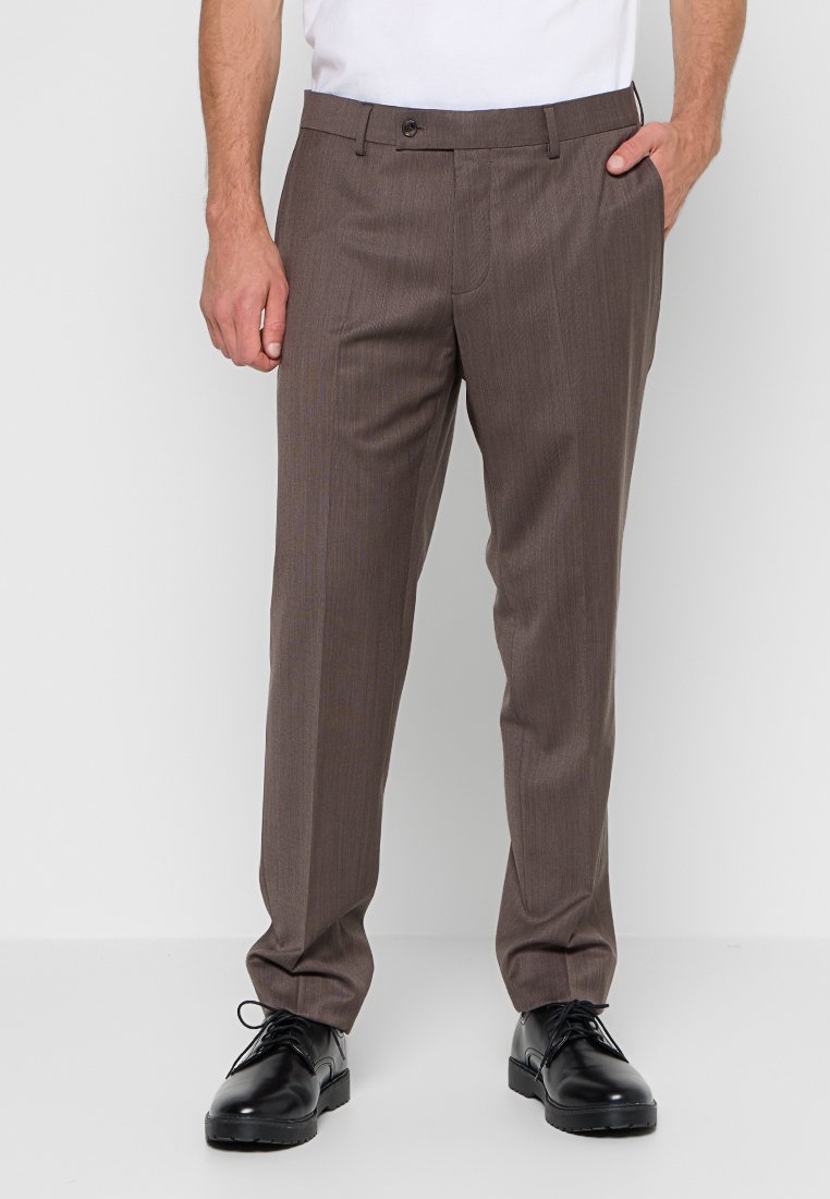 Hechter Paris Pantalon donkerbruin