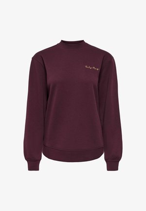 ONLY Play, Sweatshirt - winetasting