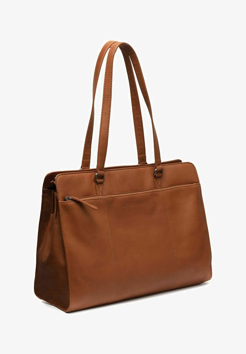 The Chesterfield Brand FIDENZA - Shopping bag - cognac
